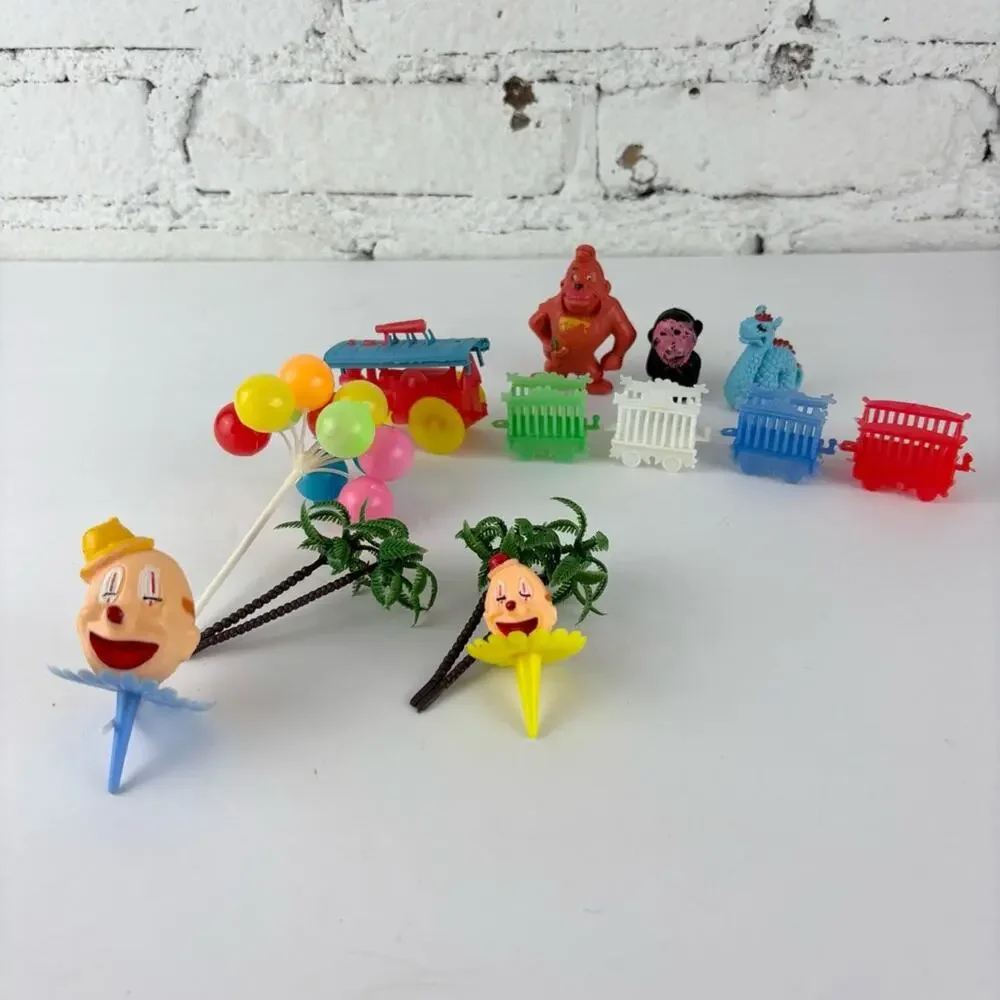 Vintage Cake Toppers